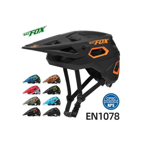 BATFOX 2023 Ultralight Cycling Helmet Men/Women Mountain capacete ciclismo