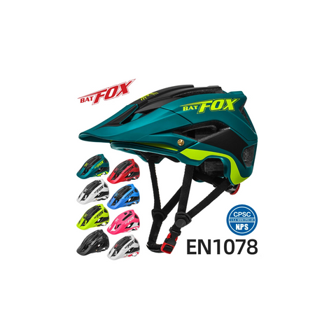 BATFOX Men Cycling Road Mountain Bike Helmet Capacete Da Bicicleta Bicycle Helmet Casco Mtb Cycling Helmet Bike cascos bicicleta
