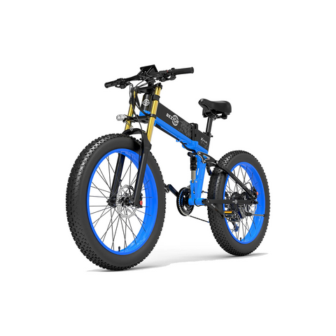 Bezior X Plus Electric Mountain Folding Bike