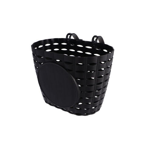 Bicycle Basket Plastic Basket Bike Carrying Storage Replacement Front Cargocycling Plastic Riding L Handlebar Tail Kids Back