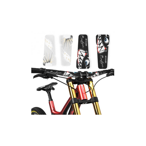 Bicycle Handlebar Protection Sticker MTB Mountain Bike Care Car Sticker Folding Frame Protective Film Anti-scratch PVC Sticker