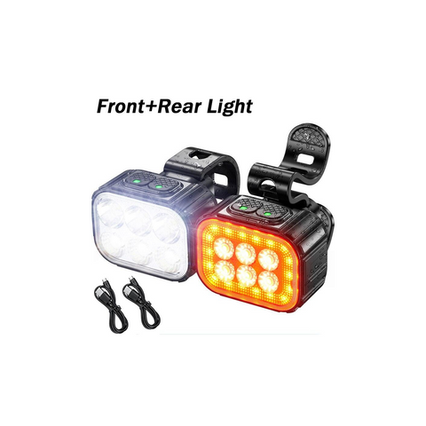 Bicycle Q6 Light Set