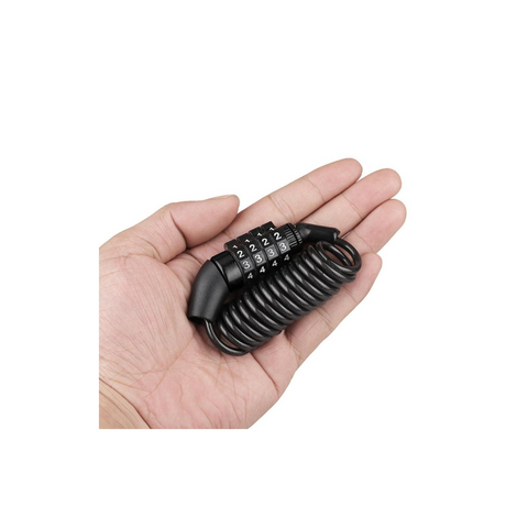 Bicycle Lock Steel Cable Chain Security