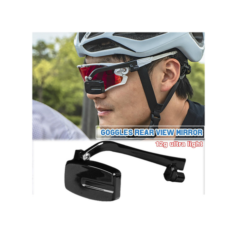 Bike Bicycle Cycling Riding Glasses Rear View Mirror 360 Rearview