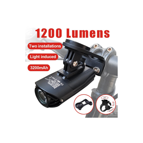 Bike Light Hoisting Rainproof USB MTB Front Lamp Headlight Ultra Flashlight Bicycle Lighting Flashlight Led Bike Accessories