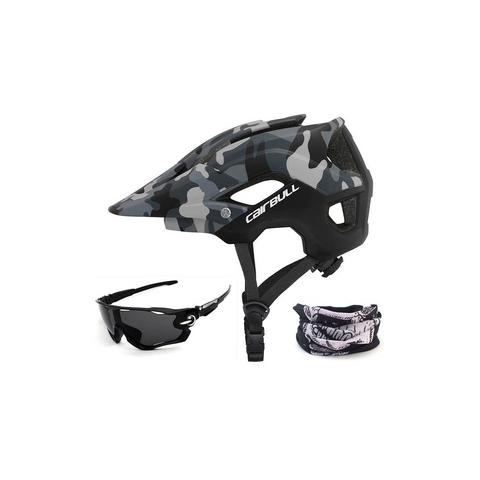 CAIRBULL All-terrain Camouflage Bike Helmet