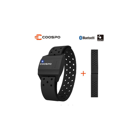 COOSPO Heart Rate Monitor Armband Optical Fitness Outdoor Beat Sensor Bluetooth 4.0 ANT For Garmin Wahoo Bike Computer