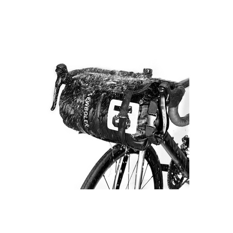 NEWBOLER Bike Front Tube Bag Waterproof Bicycle Handlebar Basket Pack Cycling Front Frame Pannier Bicycle Accessories