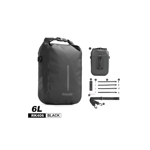Rhinowalk Quick Release Bike Fork Bag