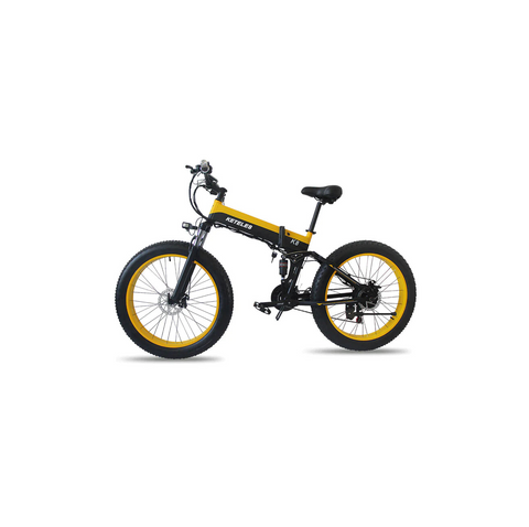 Keteles K8 Electric Mountain Folding Bike - Preorder