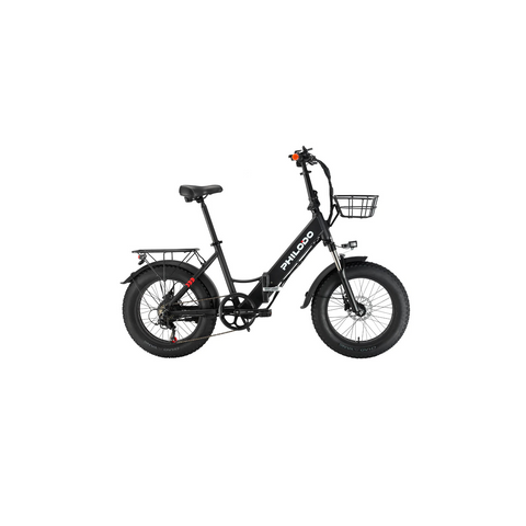 PHILODO H4 Foldable Step-Thru Fat Bike