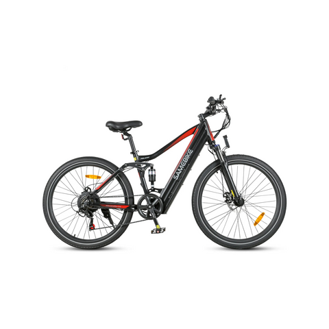 SAMEBIKE XD26 Full Suspension Electric Mountain Bike