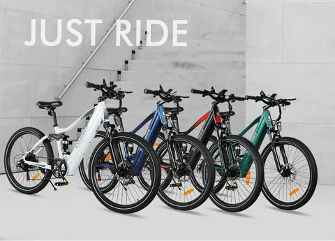 SAMEBIKE XD26 Full Suspension Electric Mountain Bike