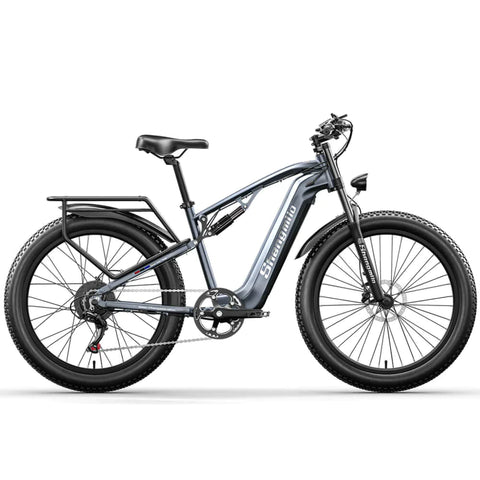 Shengmilo MX05 Full Suspension Electric Mountain Bike