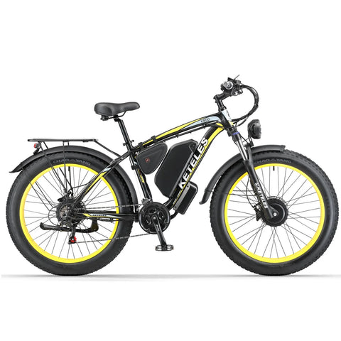 KETELES K800 single/Dual Motor Electric Bike - Preorder