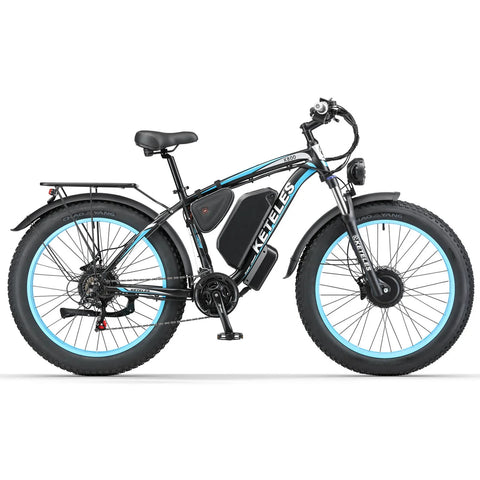 KETELES K800 single/Dual Motor Electric Bike - Preorder