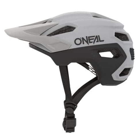 O'NEAL | Mountain Bike Helmet | MTB All-Mountain | Ventilation openings for ventilation & cooling, size adjustment system, safety standard EN1078 | Trailfinder Helmet Split | Adult | Grey | Size L/XL