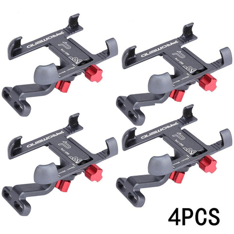 360 Rotatable Bike Mobile Phone Holder Aluminum Adjustable Bicycle Holder Non-slip MTB Phone Mount Stand Cycling Bracket
