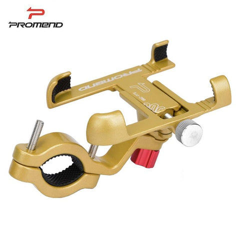360 Rotatable Bike Mobile Phone Holder Aluminum Adjustable Bicycle Holder Non-slip MTB Phone Mount Stand Cycling Bracket