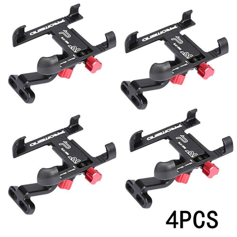 360 Rotatable Bike Mobile Phone Holder Aluminum Adjustable Bicycle Holder Non-slip MTB Phone Mount Stand Cycling Bracket