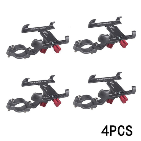 360 Rotatable Bike Mobile Phone Holder Aluminum Adjustable Bicycle Holder Non-slip MTB Phone Mount Stand Cycling Bracket