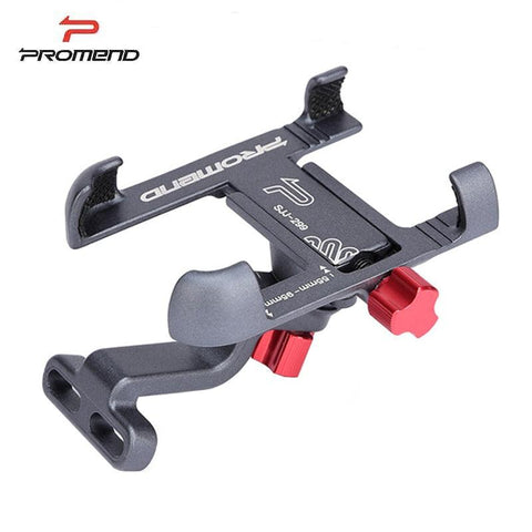 360 Rotatable Bike Mobile Phone Holder Aluminum Adjustable Bicycle Holder Non-slip MTB Phone Mount Stand Cycling Bracket