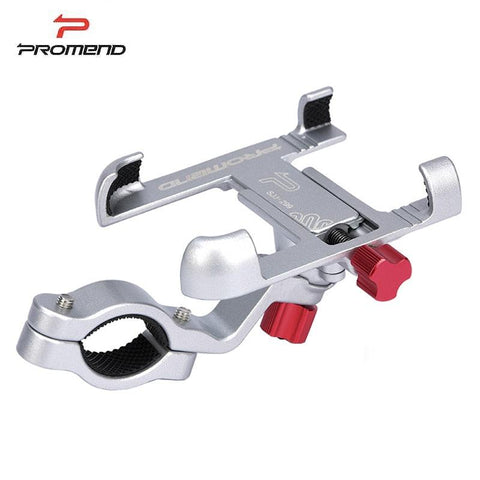 360 Rotatable Bike Mobile Phone Holder Aluminum Adjustable Bicycle Holder Non-slip MTB Phone Mount Stand Cycling Bracket