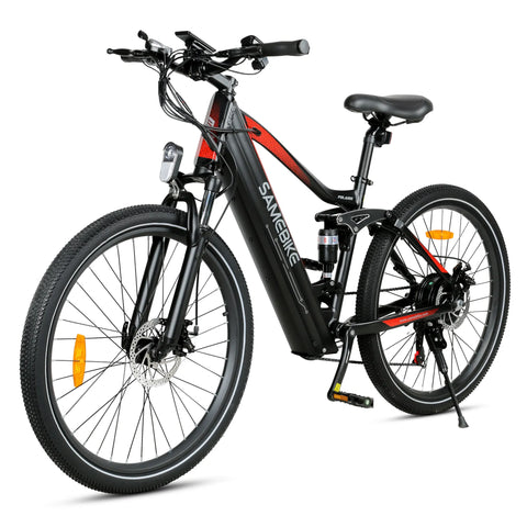 SAMEBIKE XD26 Full Suspension Electric Mountain Bike