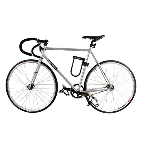 Kryptonite Keeper 12 STD w/bracket Lock - Black, Standard