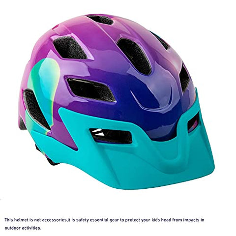 Kids Helmet, SIFVO Kids Bike Helmet Boys and Girls Bike Helmet with Cool Visor Helmet for Kids 5-14, Kids Bike Helmets Youth Bike Helmet Adjustable & Lightweight 50-57cm