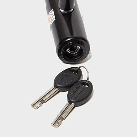 Kryptonite Keeper 12 STD U-Lock with Bracket - Black