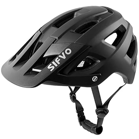 Bike Helmet Men and Women, SIFVO Cycle Helmet mtb Helmet Bicycle Helmet with Visor, Allround Cycling Helmets Road Bike Helmet Adult Bike Helmet Lightweight & Breathable 【M/L】
