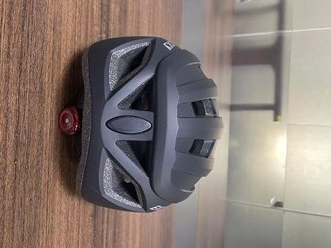 Exclusky Bike Helmet Men Women Cycle Helmet with Light Breathable MTB Mountain Bicycle Helmet for Adult Road Cycling Helmet 56-61cm