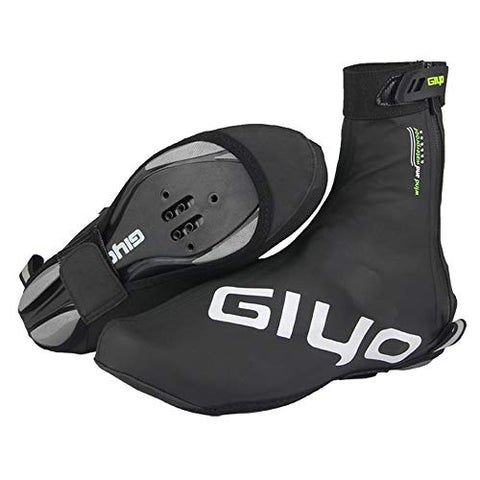 Lixada Winter Cycling Lock Shoes Cover MTB Road Bike Overshoes Waterproof Windproof Warm Fleece Cycling Shoes Covers Bike Shoes Protector