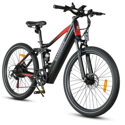 SAMEBIKE XD26 Full Suspension Electric Mountain Bike