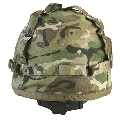 Kombat UK Kids M1 Helmet with Btp Cover - British Terrain Pattern, One Size