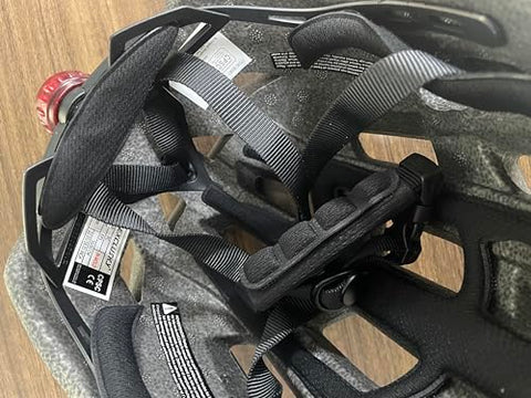 Exclusky Bike Helmet Men Women Cycle Helmet with Light Breathable MTB Mountain Bicycle Helmet for Adult Road Cycling Helmet 56-61cm