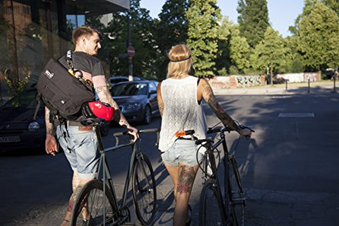 Kryptonite New York FAHGETTABOUDIT Lock - Yellow, Mini, 23 x 15.2 x 3 cm