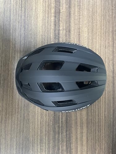 Exclusky Bike Helmet Men Women Cycle Helmet with Light Breathable MTB Mountain Bicycle Helmet for Adult Road Cycling Helmet 56-61cm