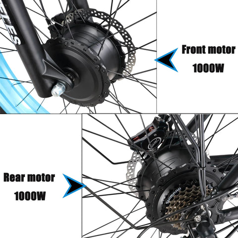 KETELES K800 single/Dual Motor Electric Bike - Preorder
