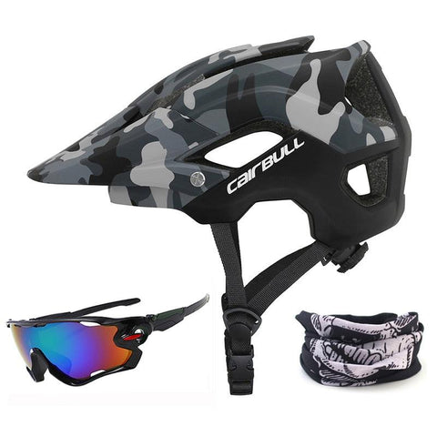 CAIRBULL All-terrain Camouflage Bike Helmet