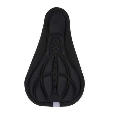AOSTIRMOTOR Mountain Bike Saddle Seat Cover Thick Breathable Seat Soft Comfortable Foam Bicycle Seat Cushion Cycling Accessories