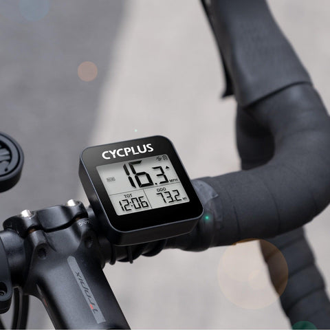 CYCPLUS G1 IPX6 Wireless Bicycle Computer Waterproof Cycling Gps Speedometer Bike Accessories