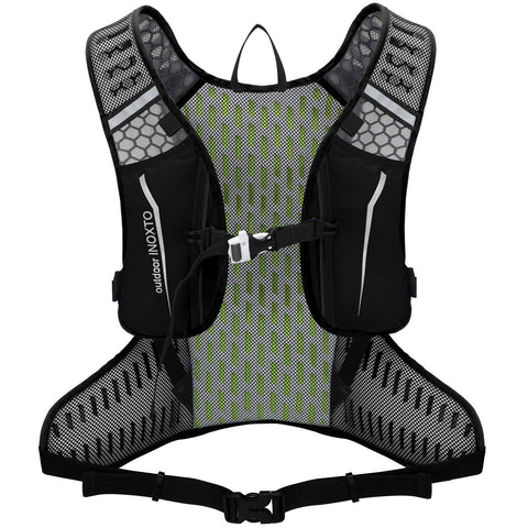 Outdoor sports backpack 16L, running, hydrating, hiking, cycling, with 2L water bag