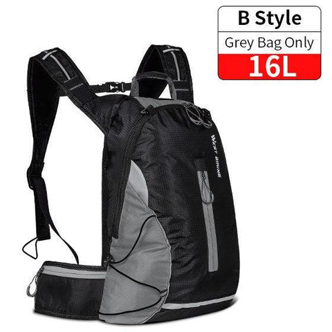 WEST BIKING Waterproof Bicycle Bag Reflective Outdoor Sport Backpack Mountaineering Climbing Travel Hiking Cycling Bag Backpack