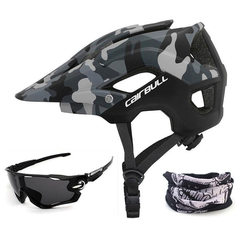 CAIRBULL All-terrain Camouflage Bike Helmet