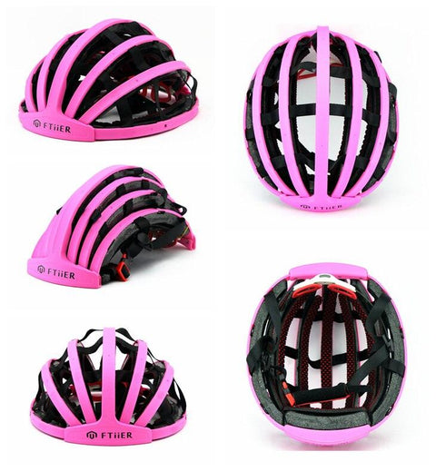 Foldable Cycling Helmet Lightweight M / L