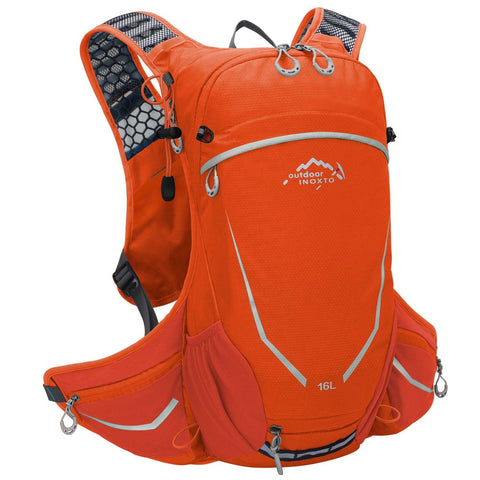 Outdoor sports backpack 16L, running, hydrating, hiking, cycling, with 2L water bag