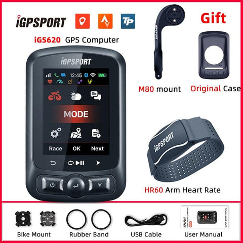 iGPSPORT iGS620 iGS520 BSC300 GPS Cycling Computer Navigation Speedometer Odometer Bike Accessories