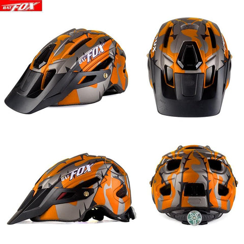 New Batfox Bicycle Helmet